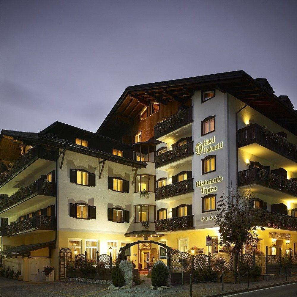 Hotel Dolomiti โมเอนา ภายนอก รูปภาพ