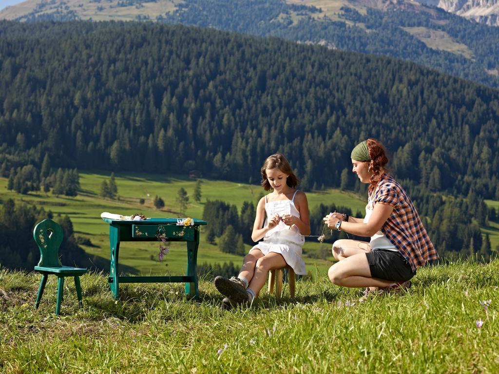 Hotel Dolomiti โมเอนา ภายนอก รูปภาพ